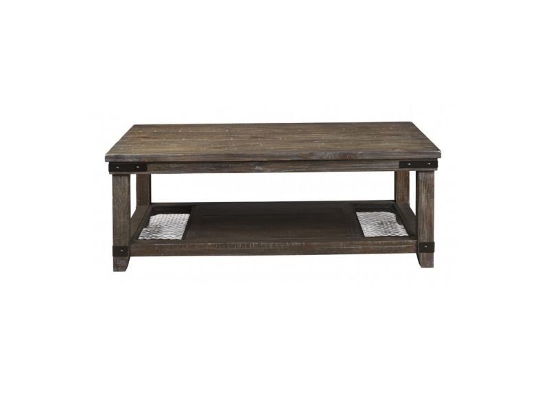 Healesville Wooden Coffee Table